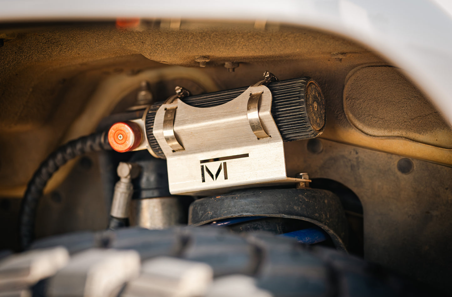 MToverlanding External Canister Mounting Bracket