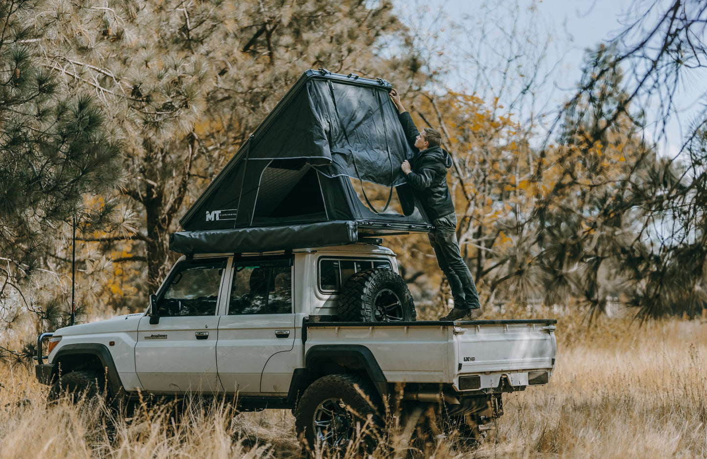 MToverlanding Rooftop Tent