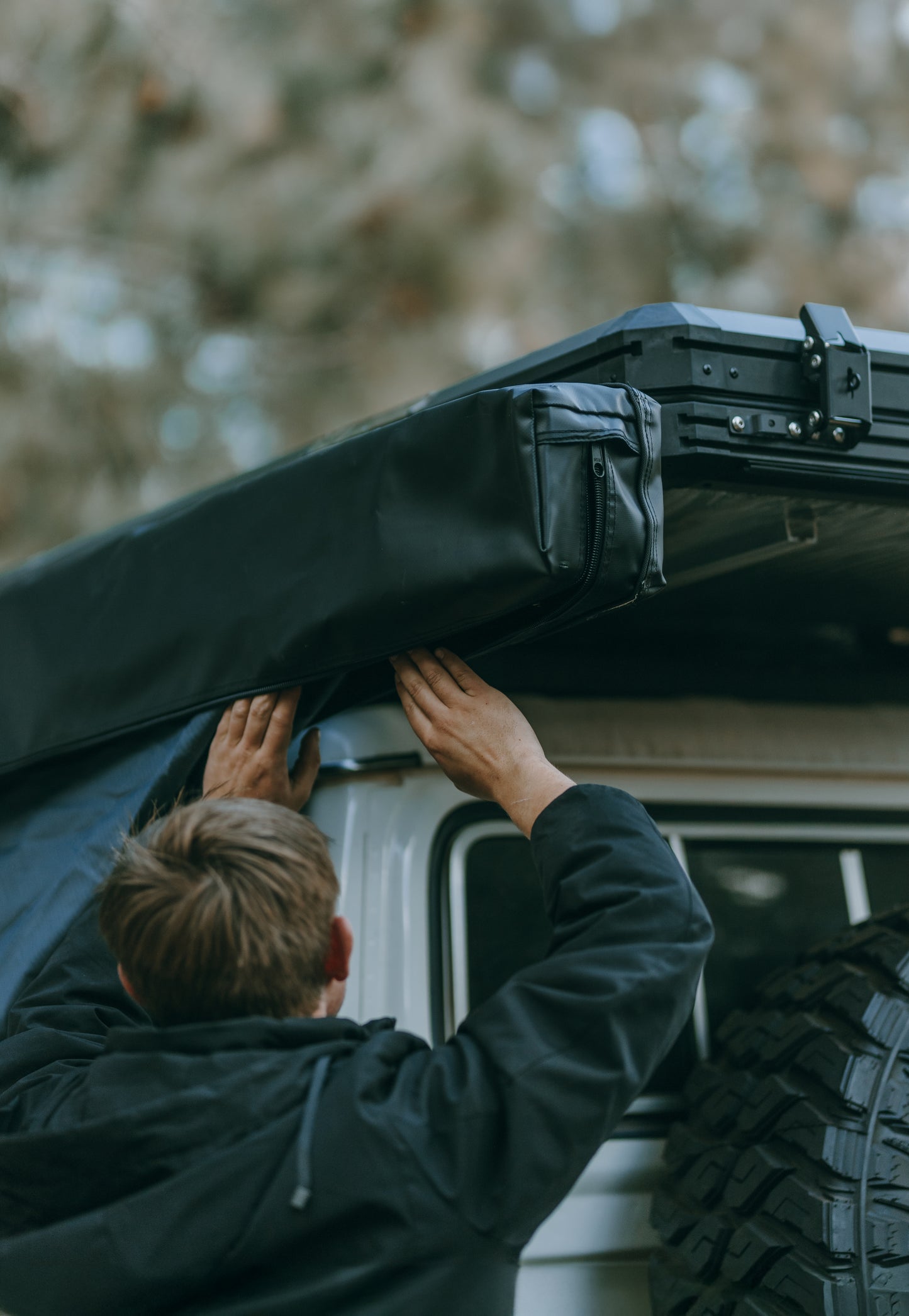 MToverlanding 270° Awning