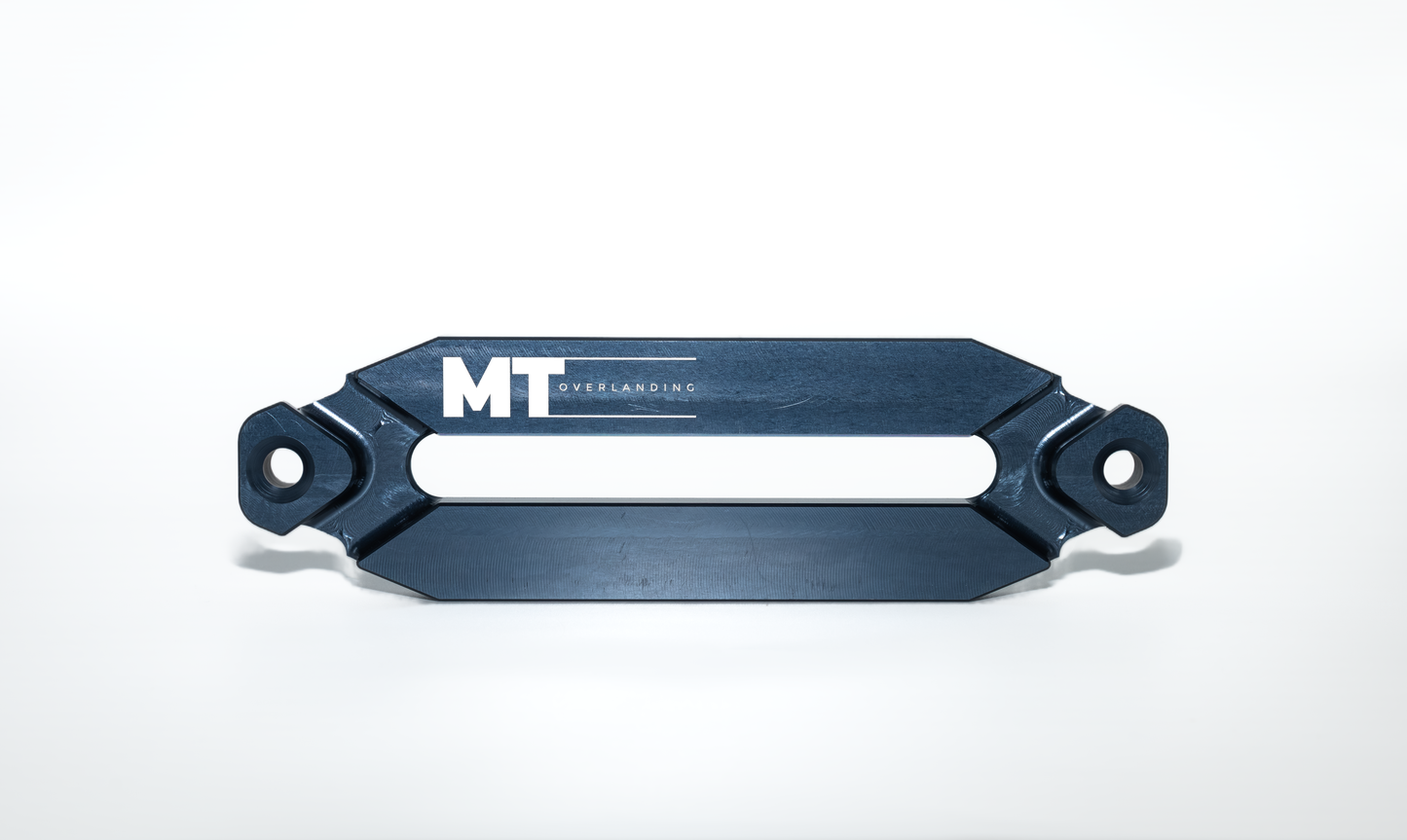MToverlanding Soft Shackle Fair Lead Winch plate
