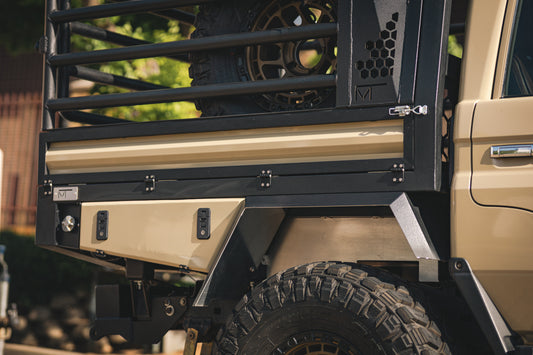MToverlanding '79 series LandCruiser DC Tray