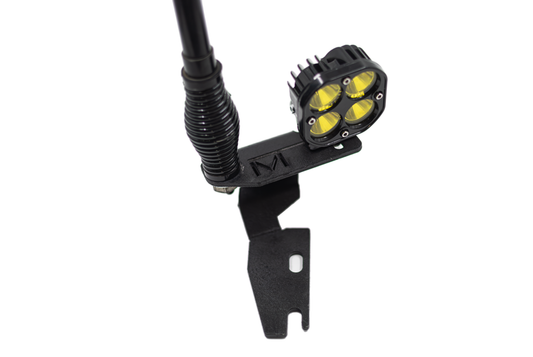 MToverlanding Ditch light & Aerial Bonnet Mounts