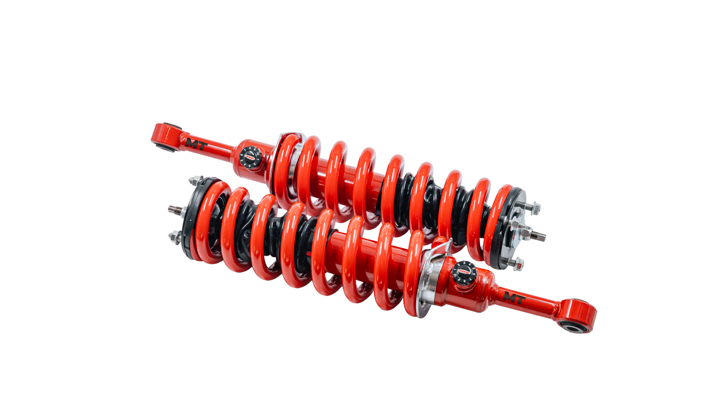 T6/T7 Suspension Setup (Ford Ranger & Toyota Hilux)