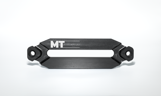 MToverlanding Soft Shackle Fair Lead Winch plate