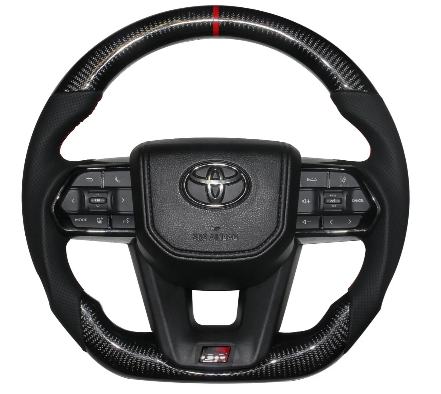 300 Series Steering Wheel Carbon