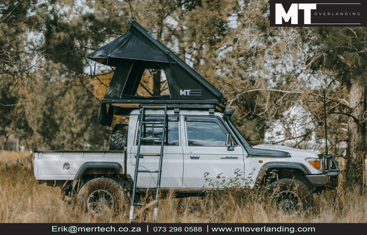 Merrtech Hardshell Rooftop Tent